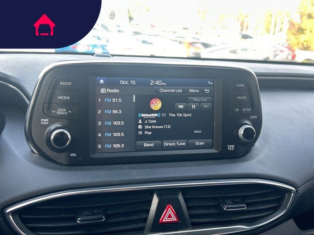 2020 Hyundai Santa Fe
