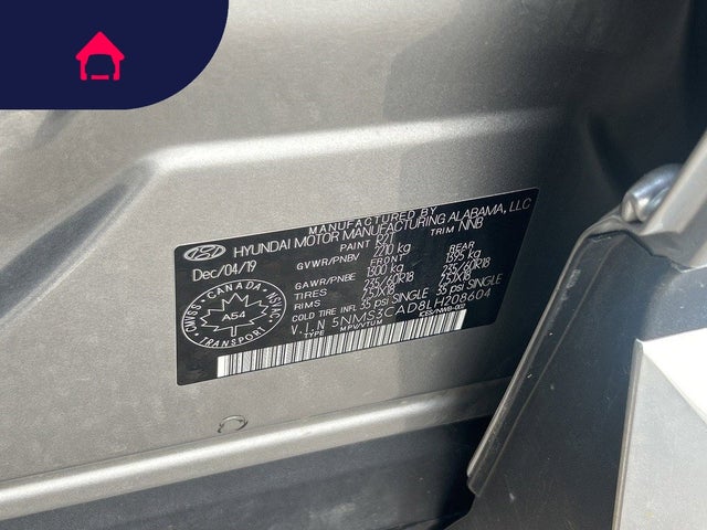 2020 Hyundai Santa Fe
