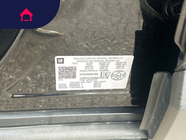 2021 Chevrolet Traverse