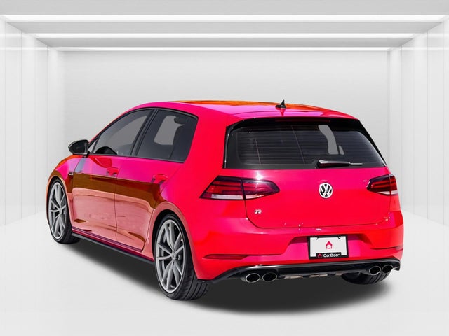 2018 Volkswagen Golf R