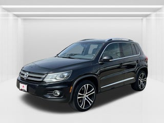 2017 Volkswagen Tiguan