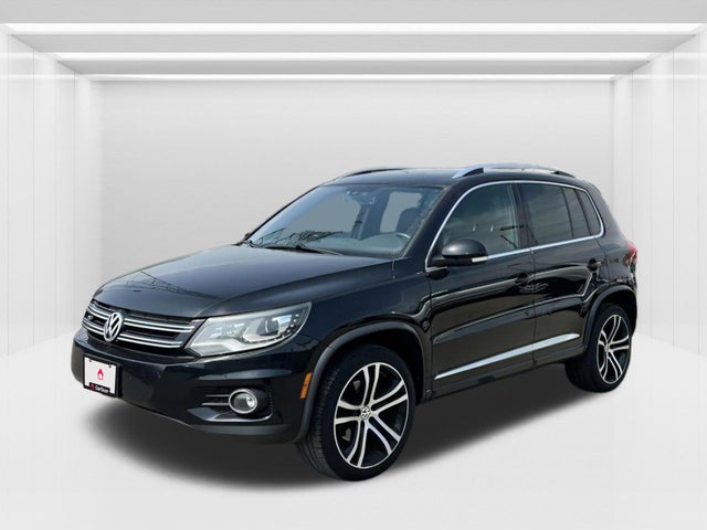 2017 Volkswagen Tiguan