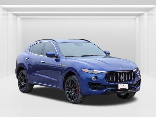 2018 Maserati Levante