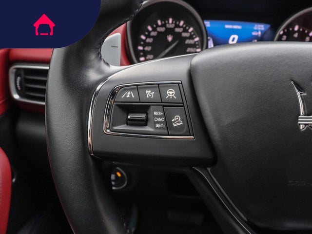 2018 Maserati Levante