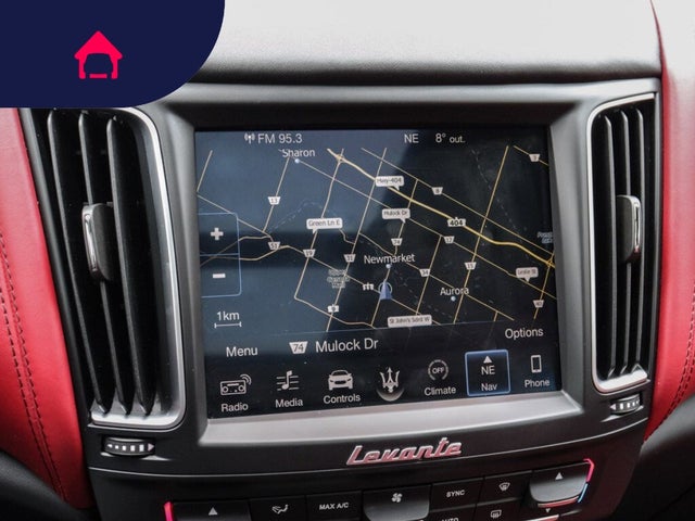 2018 Maserati Levante