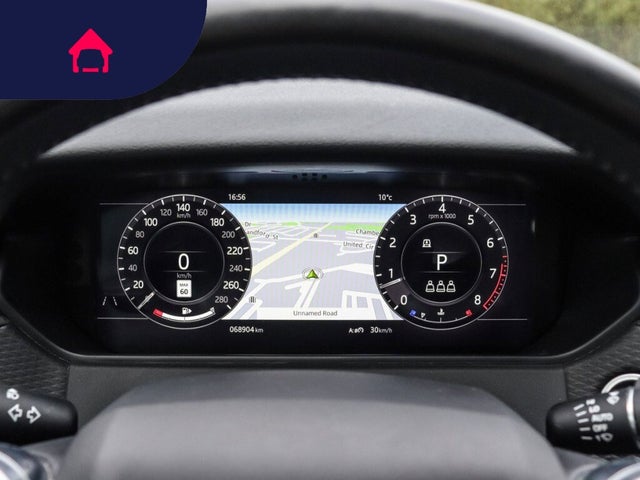 2019 Land Rover Range Rover Velar