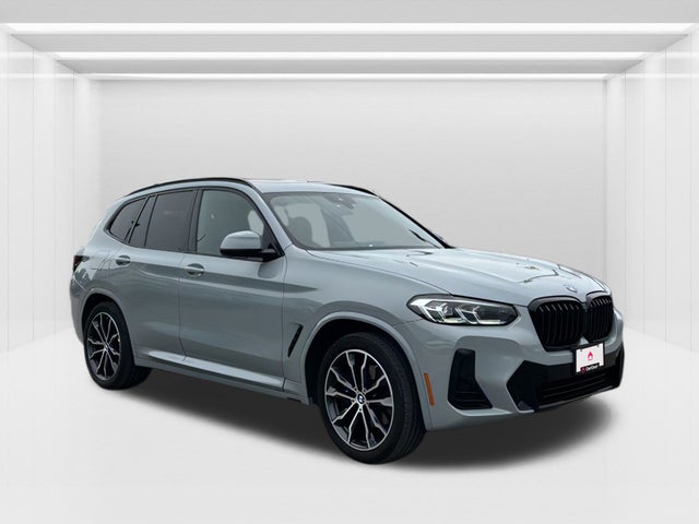 2022 BMW X3