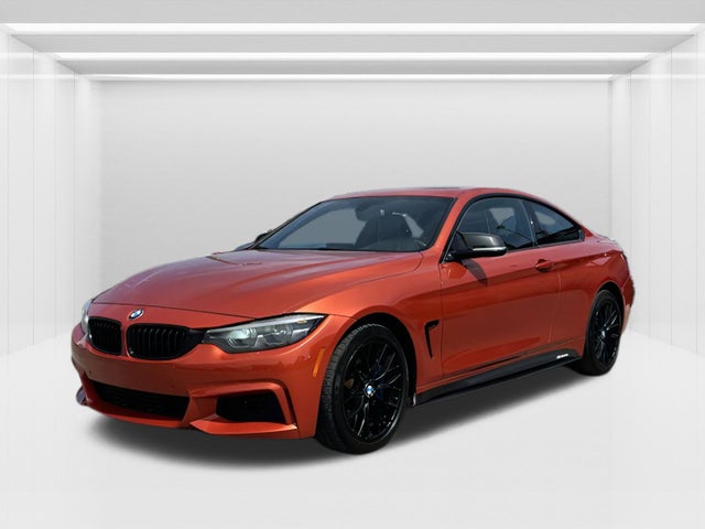 2018 BMW 4 Series