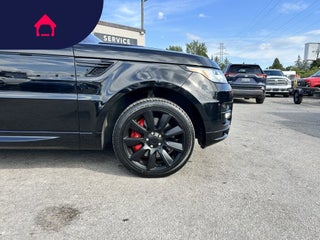 2016 Land Rover Range Rover Sport