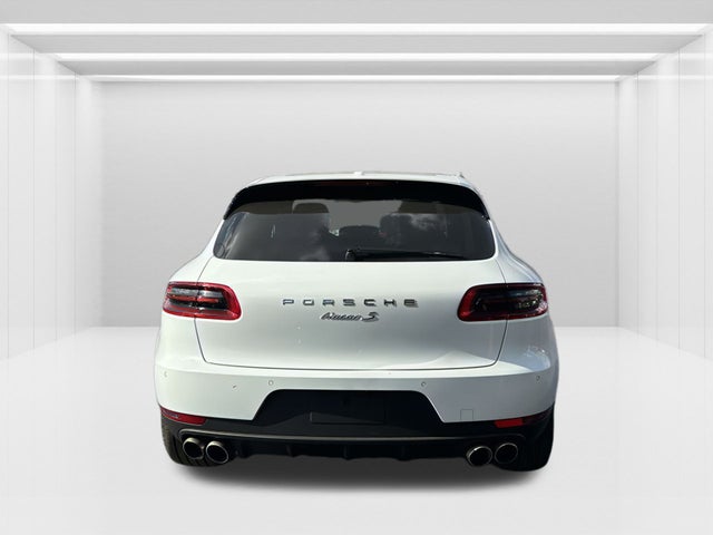 2015 Porsche Macan