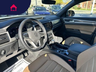 2021 Volkswagen Atlas Cross Sport