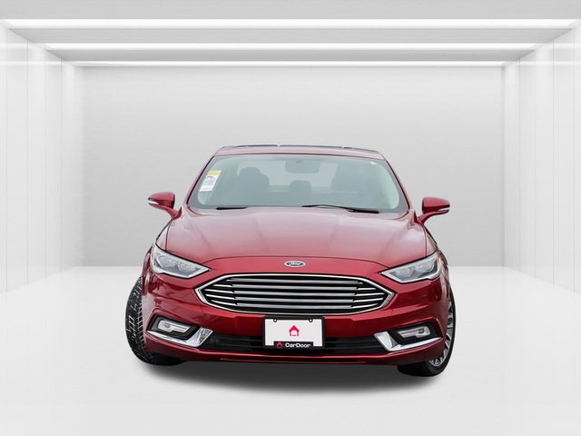 2018 Ford Fusion Hybrid