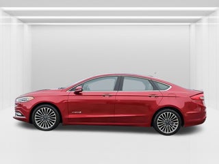 2018 Ford Fusion Hybrid