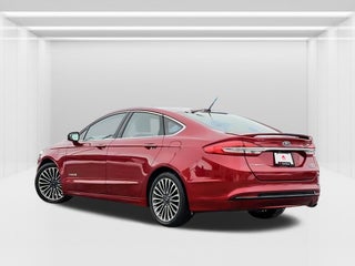 2018 Ford Fusion Hybrid