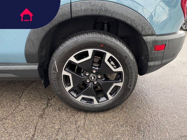 2022 Ford Bronco Sport
