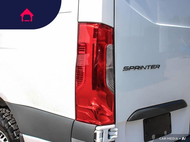 2019 Mercedes-Benz Sprinter Cargo Van