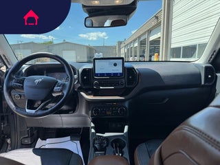 2022 Ford Bronco Sport