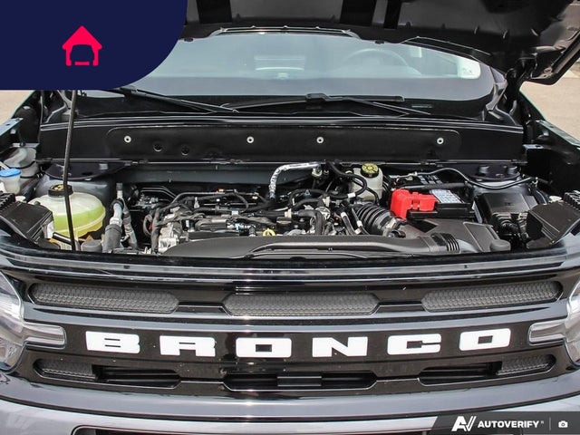 2022 Ford Bronco Sport