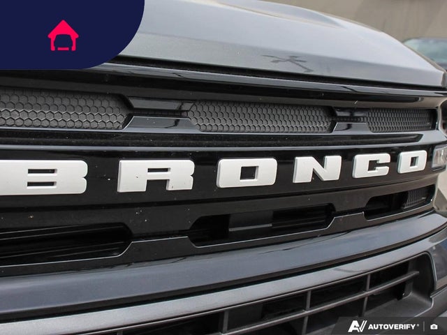 2022 Ford Bronco Sport