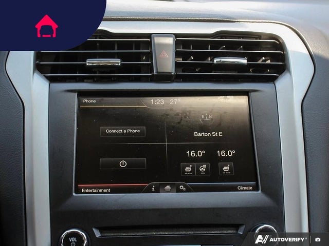2016 Ford Fusion