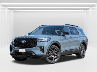 2025 Ford Explorer