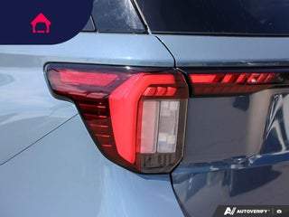 2025 Ford Explorer