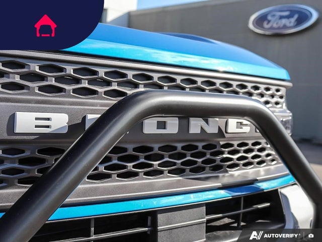 2025 Ford Bronco Sport