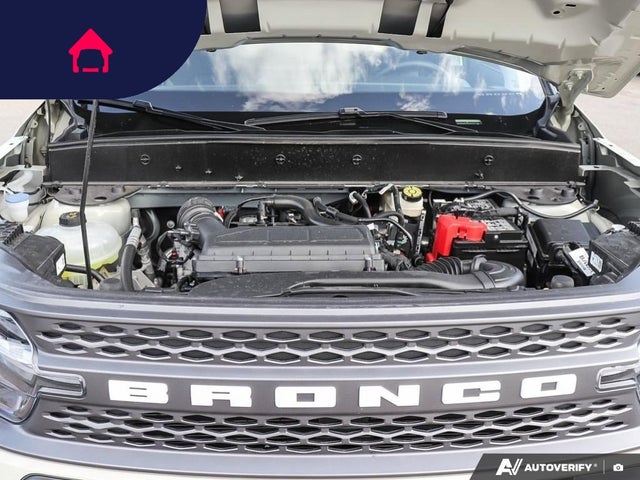 2025 Ford Bronco Sport