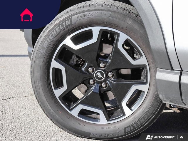 2022 Ford Bronco Sport