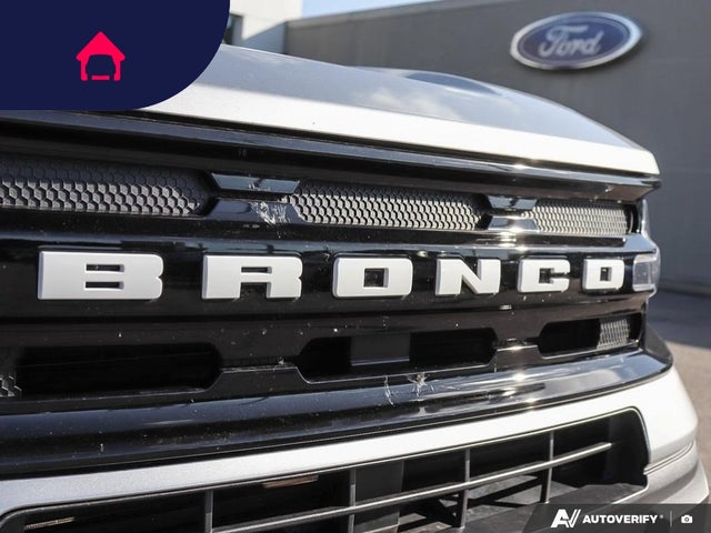2022 Ford Bronco Sport