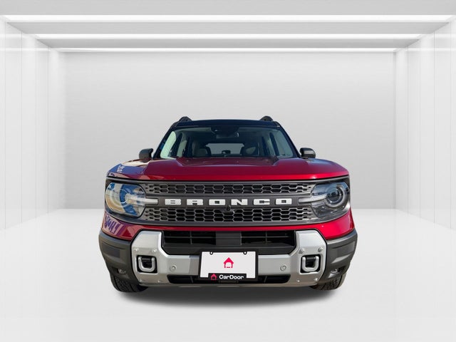 2025 Ford Bronco Sport