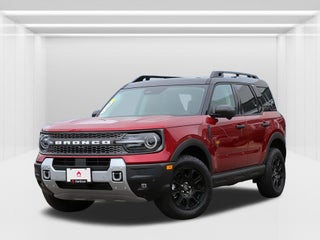 2025 Ford Bronco Sport