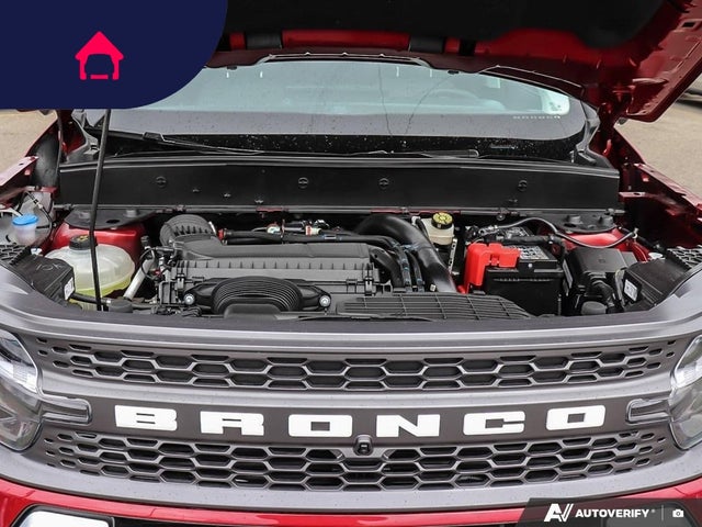 2025 Ford Bronco Sport