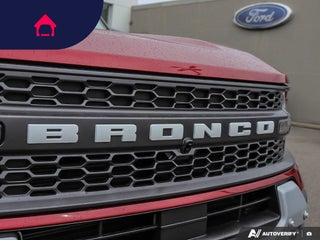 2025 Ford Bronco Sport