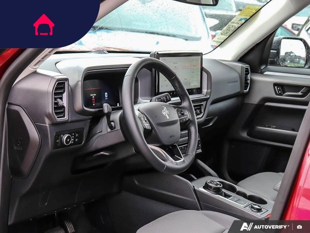 2025 Ford Bronco Sport