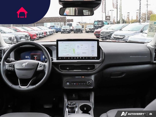 2025 Ford Bronco Sport