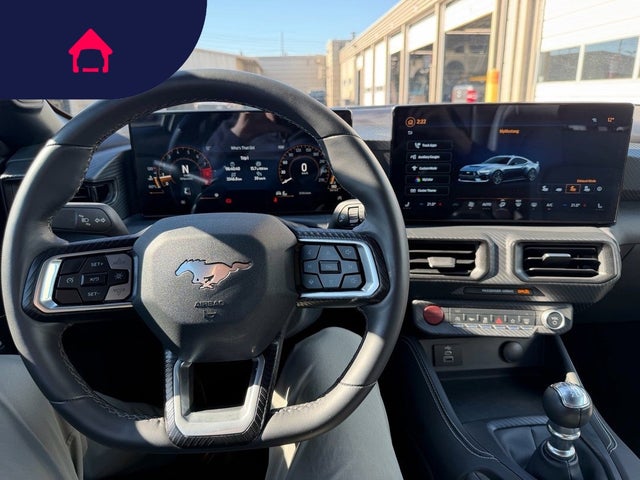 2025 Ford Mustang