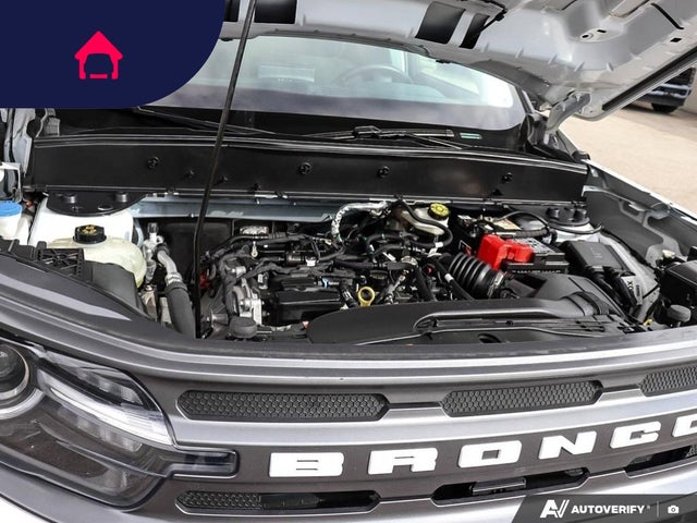 2021 Ford Bronco Sport