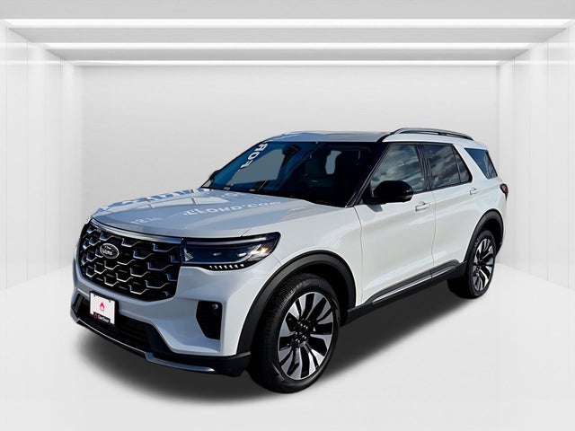 2025 Ford Explorer
