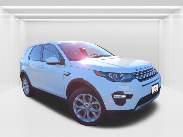 2016 Land Rover Discovery Sport