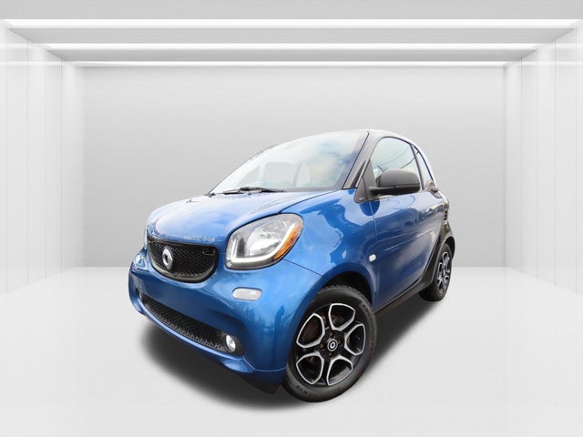 2018 smart fortwo electric drive