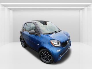 2018 smart fortwo electric drive