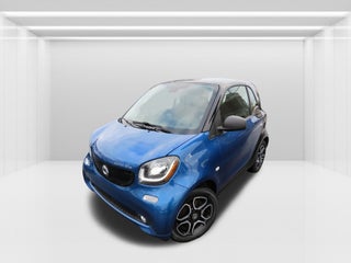 2018 smart fortwo electric drive