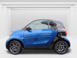 2018 smart fortwo electric drive