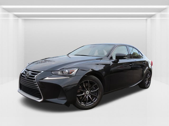 2018 Lexus IS