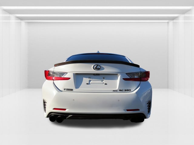 2016 Lexus RC 350