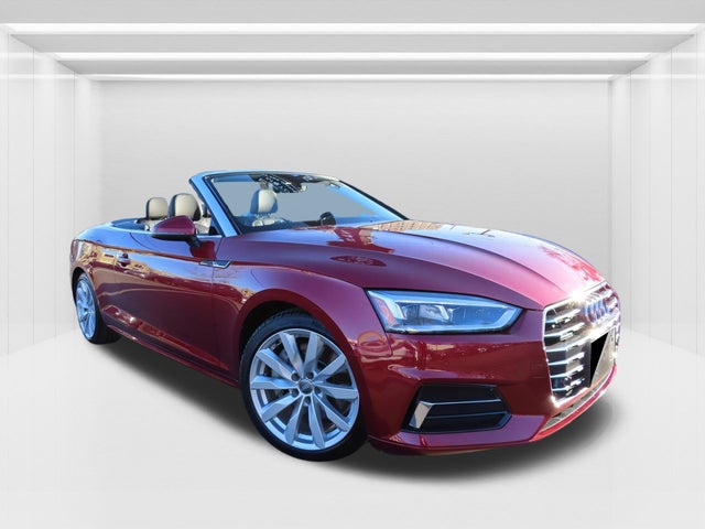 2018 Audi A5 Cabriolet