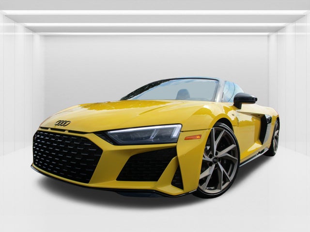 2023 Audi R8 Spyder