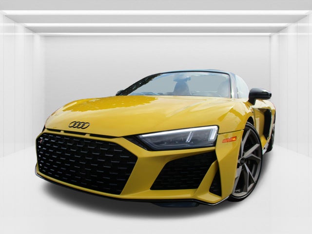 2023 Audi R8 Spyder