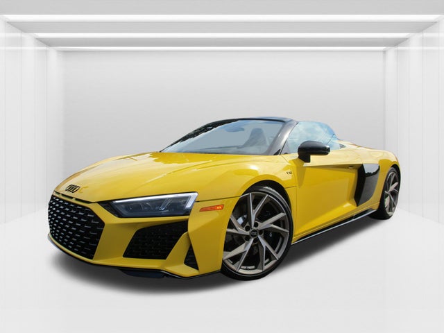 2023 Audi R8 Spyder